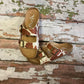Shoes Women’s VGFL0021-219 Cream Tan Cow-Print