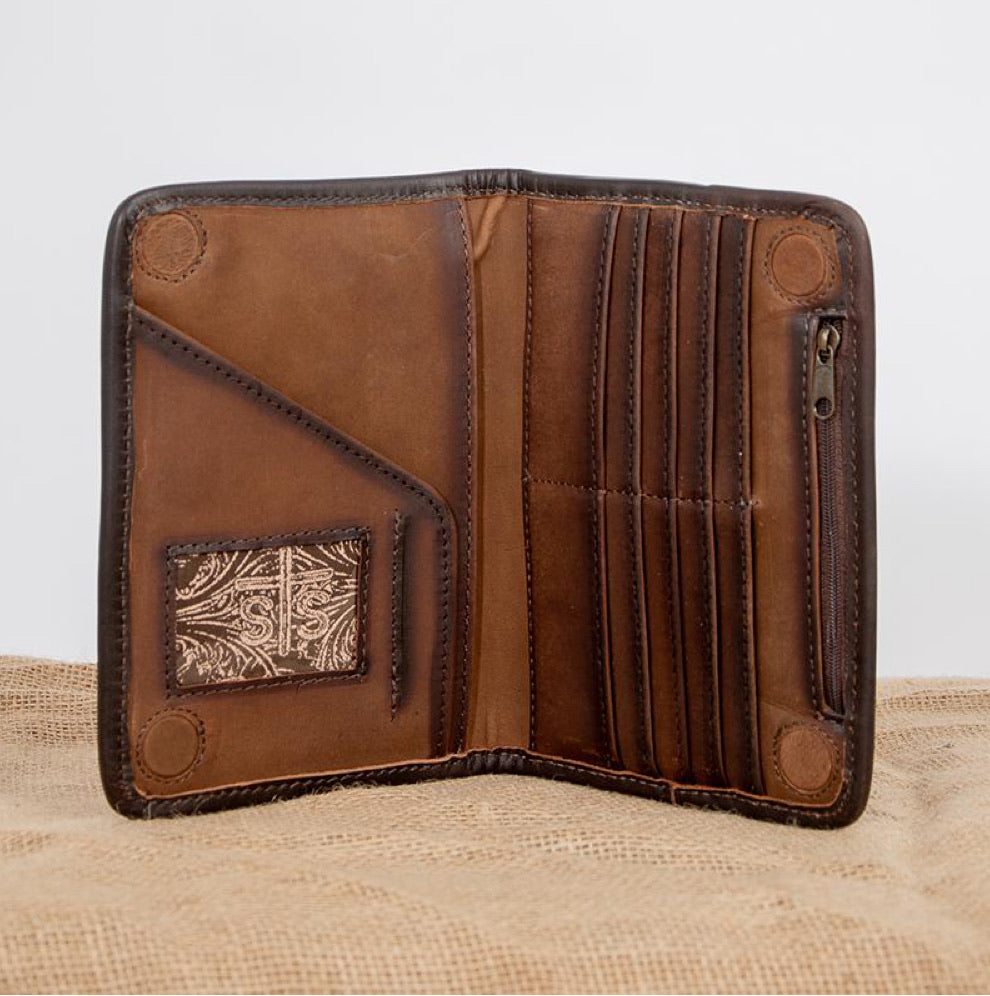 Wallet STS Cowhide Magnetic Wallet STS31168 STS 31168