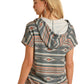 Women’s Hooded Tee Shirts 049T2351