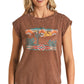 Shirt Women’s Rock&Roll Muscle Tee RRWT20R0YE