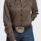 Shirts Women’s Cinch Striped Button Up MSW9165012