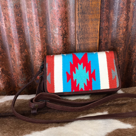 Purses American Darling Saddle Blanket Cross Body ADBG485D26