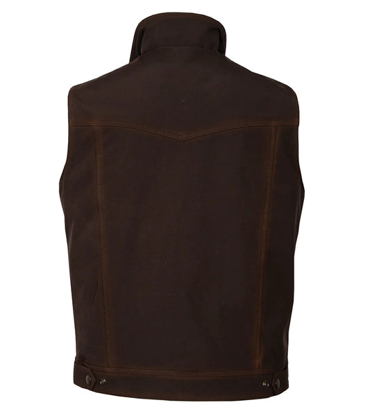 Outerwear Men’s Spilled Whiskey Softshell Vest STS3421