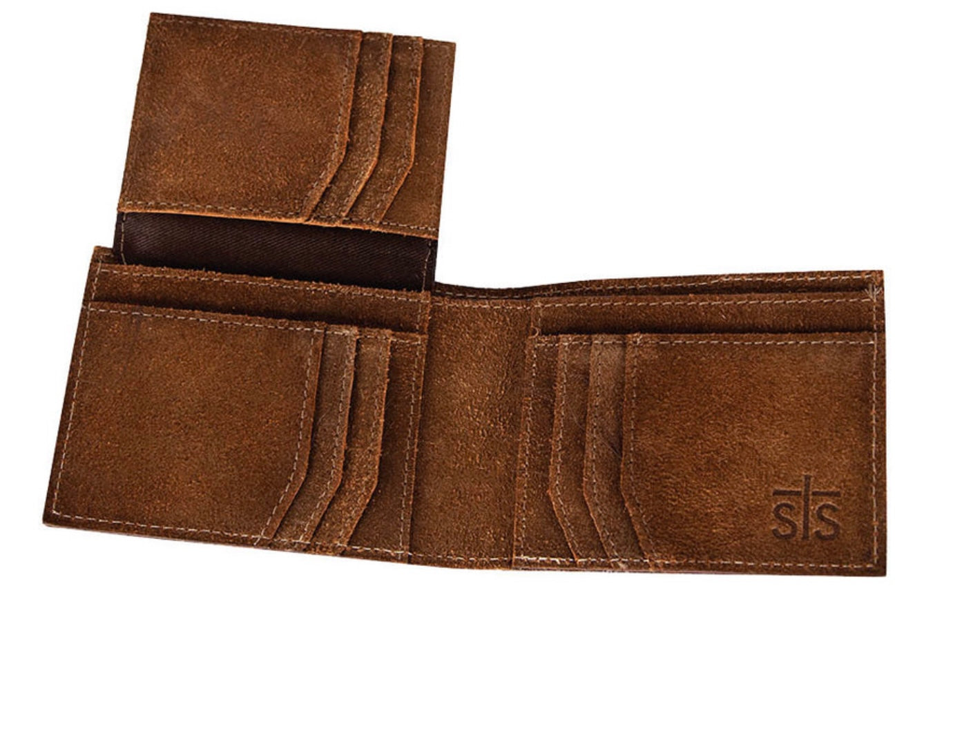 Wallets StS Ranchwear STS 69216 Cowhide Bi-Fold Wallet.