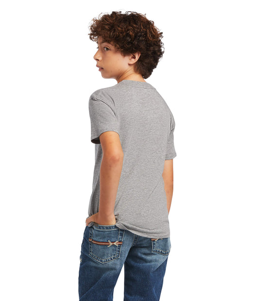 Shirts Kid’s ARIAT Rope Shield T Shirt 10040888