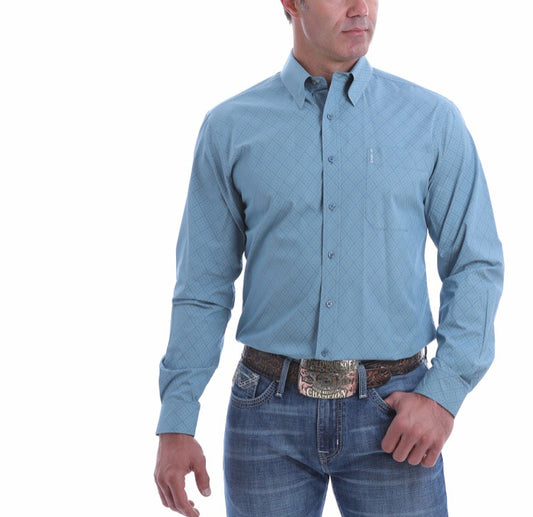 Shirts Men’s Cinch MTW1343125 Sale NO RETURN