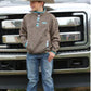 Outerwear Boy’s Cinch MWK7330003 Pullover fleece