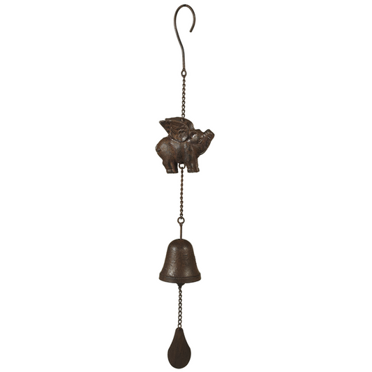 Giftware Home Decor 139853 Flying Pig Wind Chime