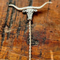 Hat Pin toothpick Longhorn design for Hats