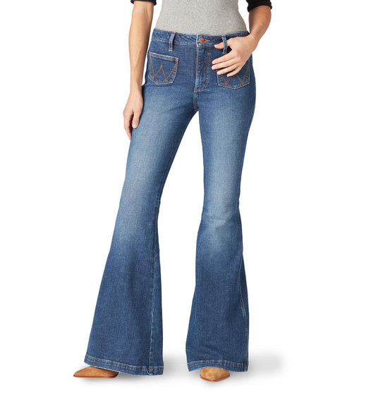 Wrangler Retro Green Women’s Jeans 11MPF 112321422