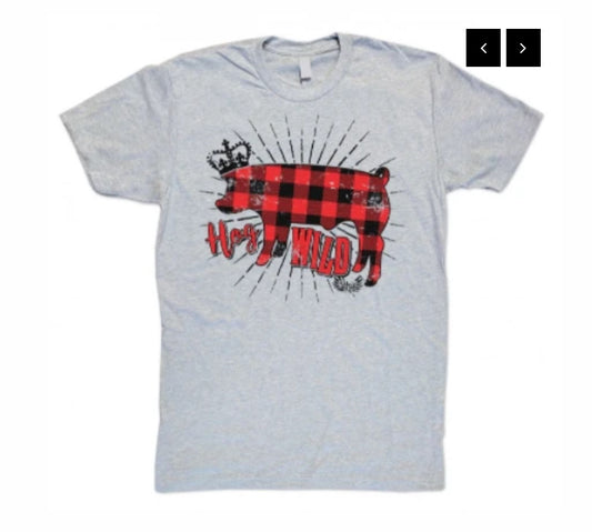 Tops Kid’s Hog Wild Tee