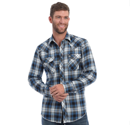 Shirts Men’s Snap Flannels Red, Blue, Grey or green