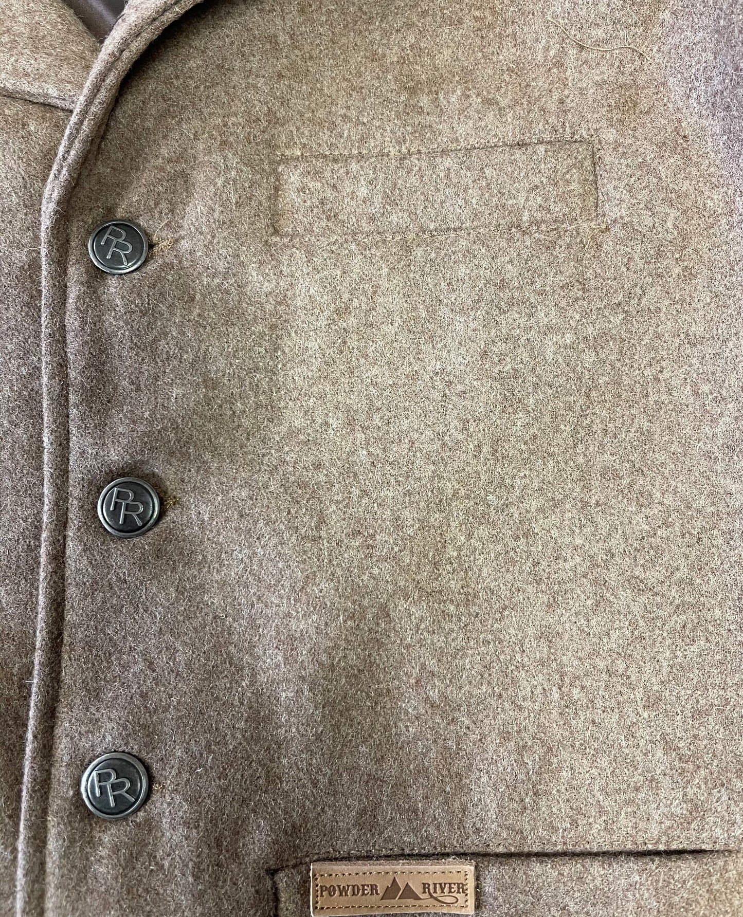 Outerwear Men’s Panhandle Solid Montana Vest 98_1176
