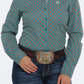 Shirts Women’s Cinch Long Sleeve Button Up MSW9165024