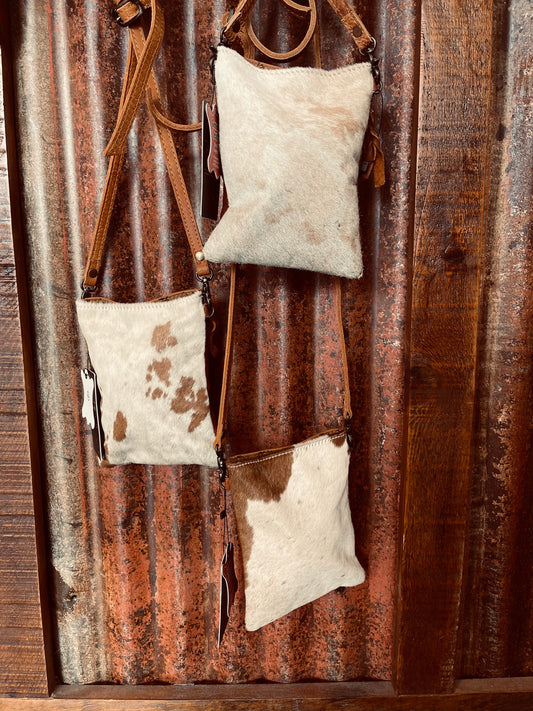 Purses American Darling Hide On Cross Body ADBGS153TAW