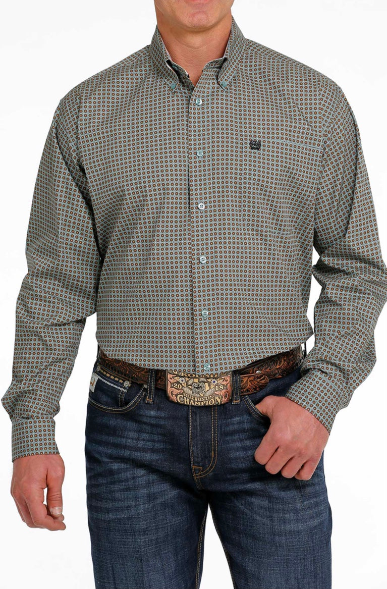 Shirt Men’s Cinch Long Sleeve MTW1105468