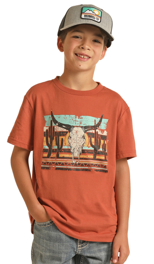 Shirt Boy’s Rock&Roll Tee RRBT21R12G