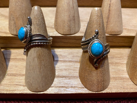 Rings Sterling Silver T Yazzie Jewelry