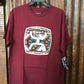 Shirts Women’s Hooey Ladies Crew Neck Short Sleeve HT1552MA