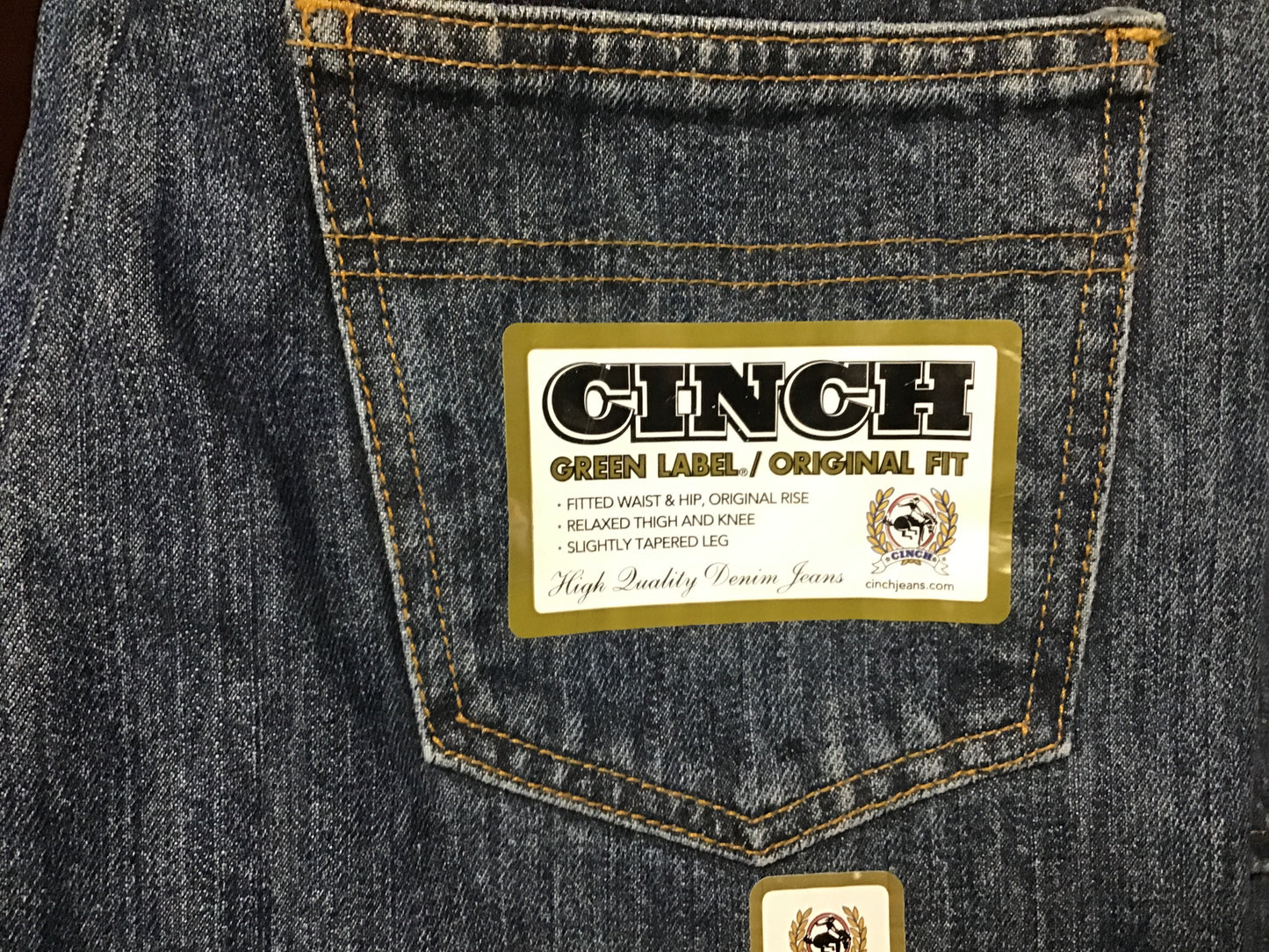 Jeans Men’s Cinch Green Label MB90530002-IND