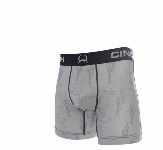 Boxer Briefs Cinch MXY6002019 Stone 6” inseam