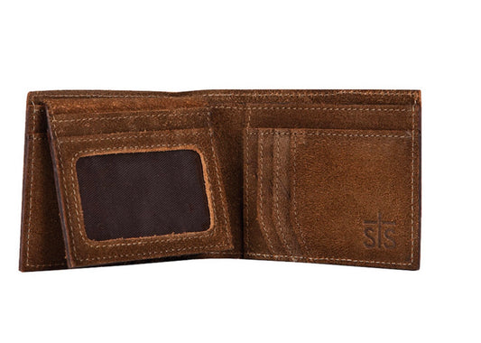 Wallets StS Ranchwear STS 69216 Cowhide Bi-Fold Wallet.