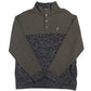 Outerwear Mens Hooey Charcoal Pullover HH1195CH