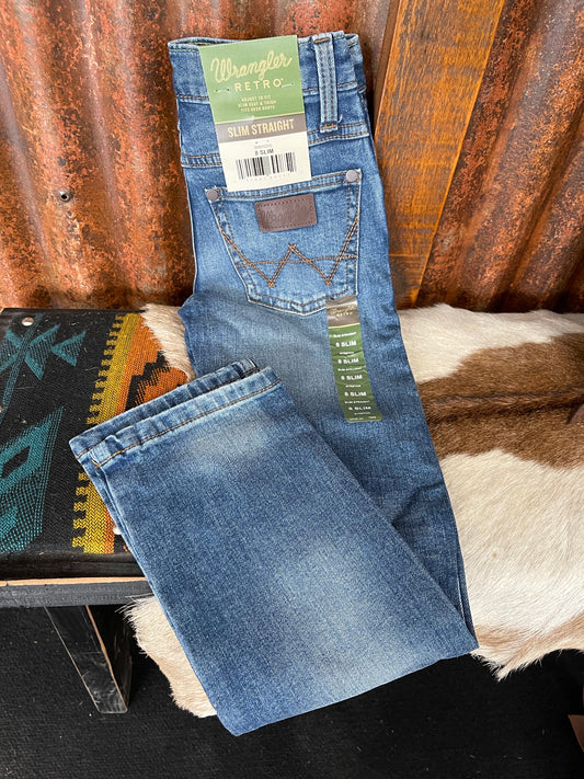 Jeans Kids Wrangler Retro 88BWZHL