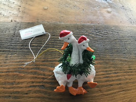 Christmas ornaments Ganz MX175953 Ducks