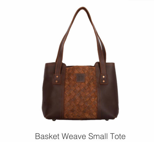 Purses STS Ranchwear 36325 Basketweave Small Tote