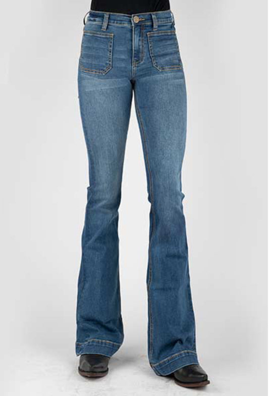 Jeans Women’s Tin Haul Libby High Rise Flare 10-054-0595-0104