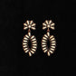 Jewelry dangle earrings 30458
