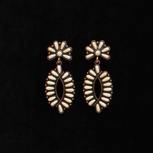 Jewelry dangle earrings 30458