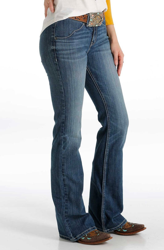 Jeans Women’s Cinch CB70854071 Hannah Medium Stone