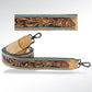 Purses Accessories American Darling Tooled Purse Strap ADSTF103