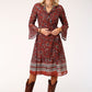 Outerwear Women’s Roper Dress Floral 03-057-0590-7038