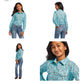 Shirts Kid’s Ariat Real Bucking Bronco Shirt 10040631
