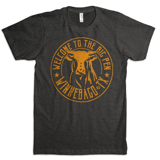 Dale Brisby Big Pen Bull t-shirt