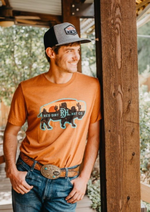 Shirts Unisex Red Dirt Hat Co. Billboard Tee RDHC-T-57