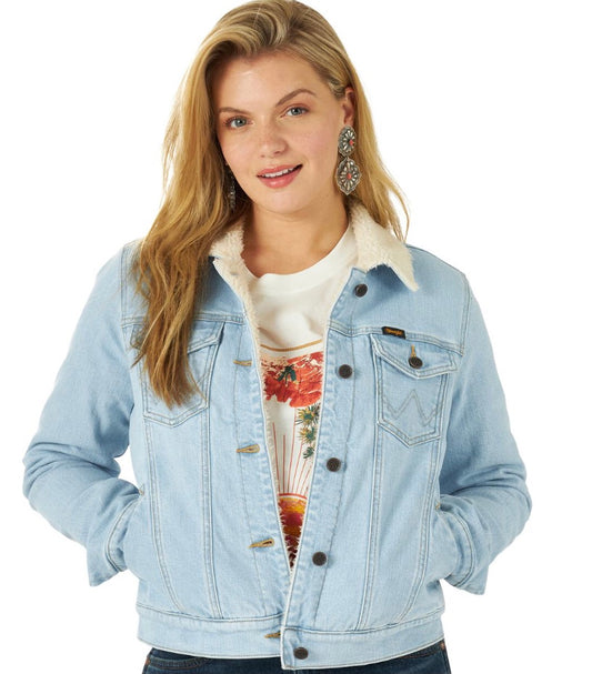Outerwear Women’s Wrangler retro jacket 112317322