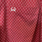 Shirts Men's Cinch Arena Flex Long Sleeve Button Down Burgundy Print MTW1862005
