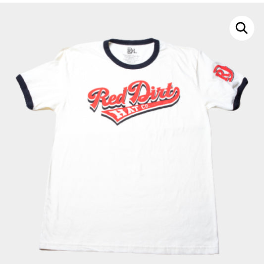 Shirts Men’s Sale Red Dirt Men’s Bambino Baseball T-ShirtLong Sleeve RDHC-T-50