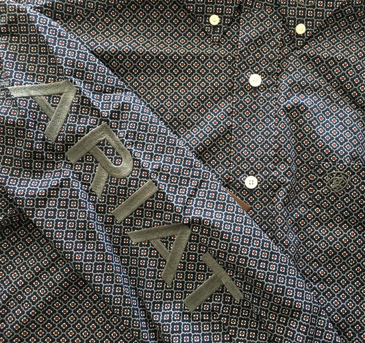 Ariat regular Fit men’s long sleeve shirt 10037068