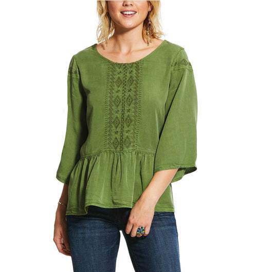 Shirts Women’s Ariat 10030828 green