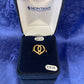 Jewelry Connected Faith Heart Ring FFRG5063
