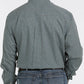 Shirts Men's Cinch Blue MTW1105379