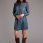 Dresses Women’s Stetson Denim Shirt Dress 11-057-0594-6027
