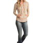 Outwear Women’s Rock & Roll Apricot Aztec Hoodie WLWT94RZIP
