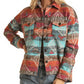Outerwear Women’s Rock and Roll AZTEC SHIRT JACKET RRWO92RZWQ