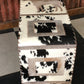 Home decor cowhide table runner giftware 64878007. 64878006. 64878005 cowhides